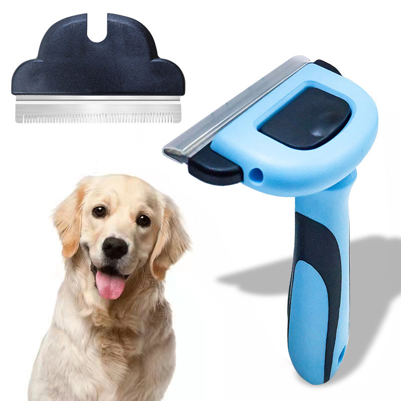 Pet Grooming Tools: Dog & Cat Hair Removal Combs