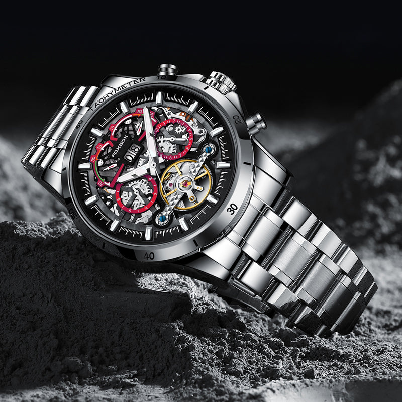 Men's Automatic Mechanical Wristwatch
