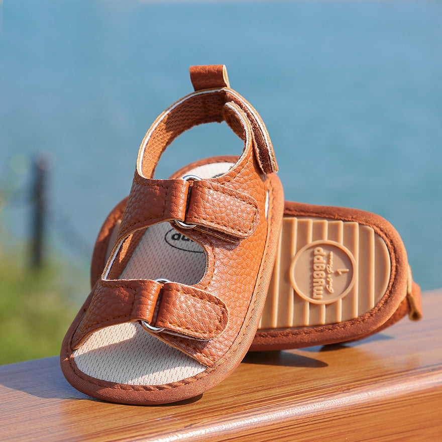 New Spring Summer Baby Boy Soft Sandals (Model 2002)