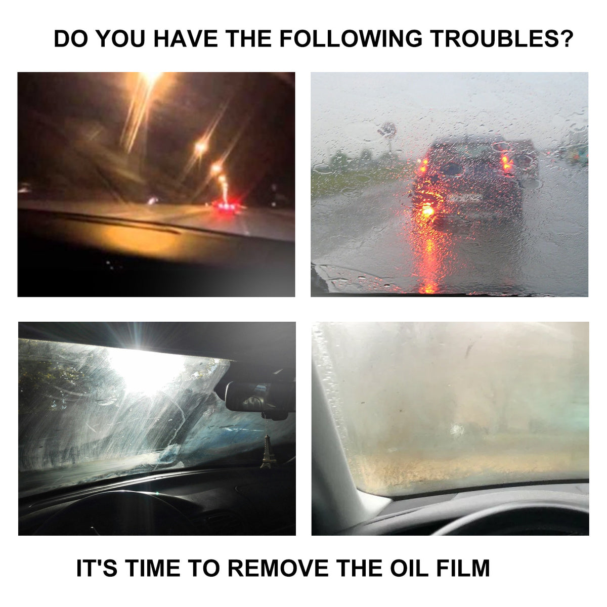 Rayhong Glass Oil Film Remover for Car Windows