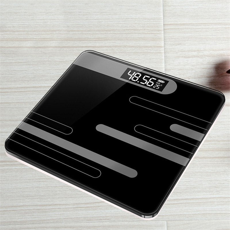 USB Rechargeable Mini Digital Body Weight Scale