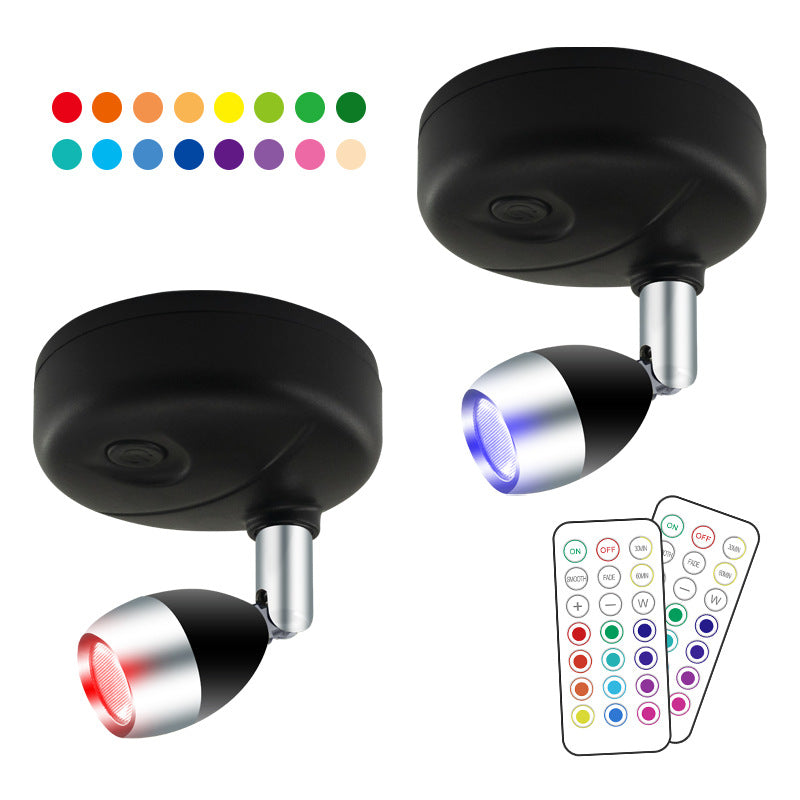 13-Color RGB Wireless LED Cabinet Mood Light