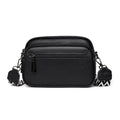 Fashionable Women's Leather Shoulder Crossbody Bag