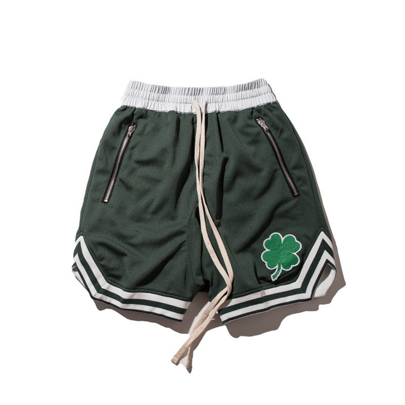 Men's Loose Hip-Hop High Street Basketball Shorts