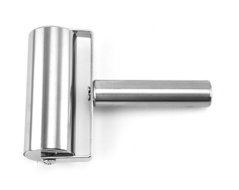 PrecisionCraft Stainless Steel Rolling Pin (One Piece)
