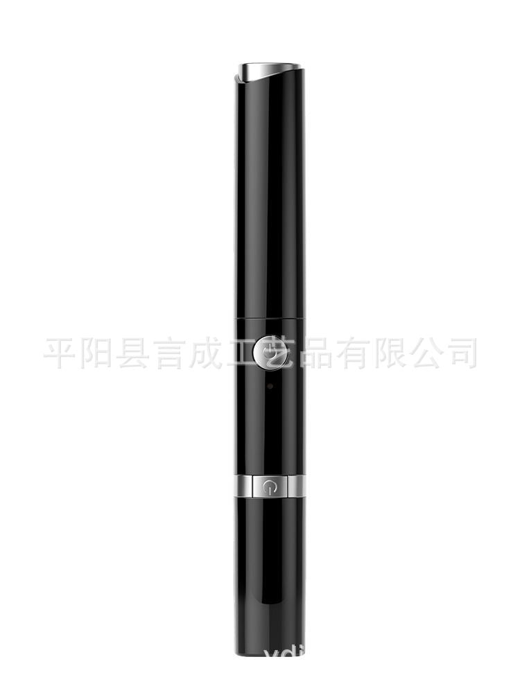 Portable Heated Eyelash Curler and Brow Trimmer