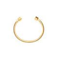 Retro Minimalist Women's Watch with Metallic Bracelet