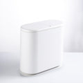 Oval Press Trash Can