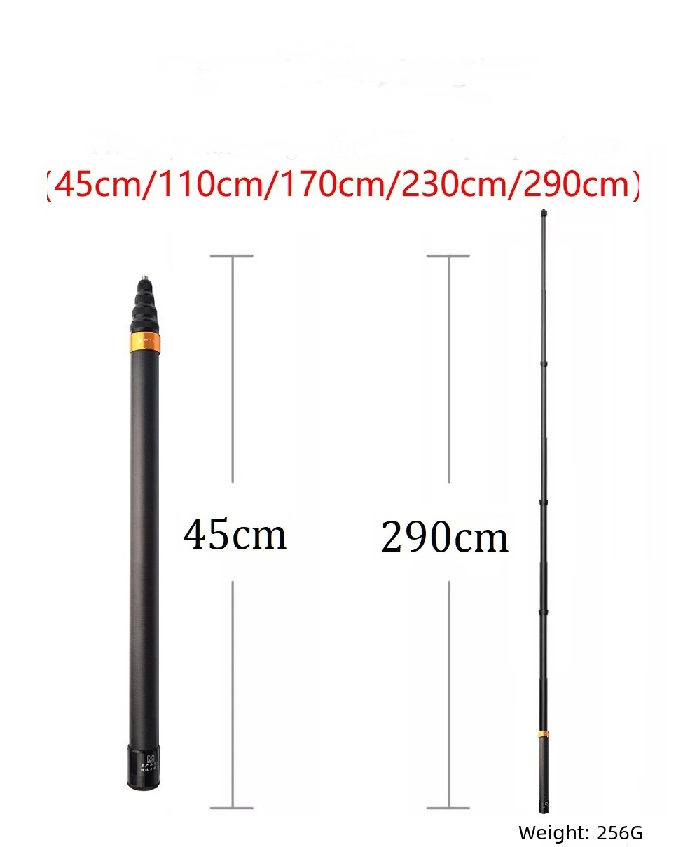 Insta360 X3 ONE X2/RS/X/R/MAX 3m Invisible Selfie Stick