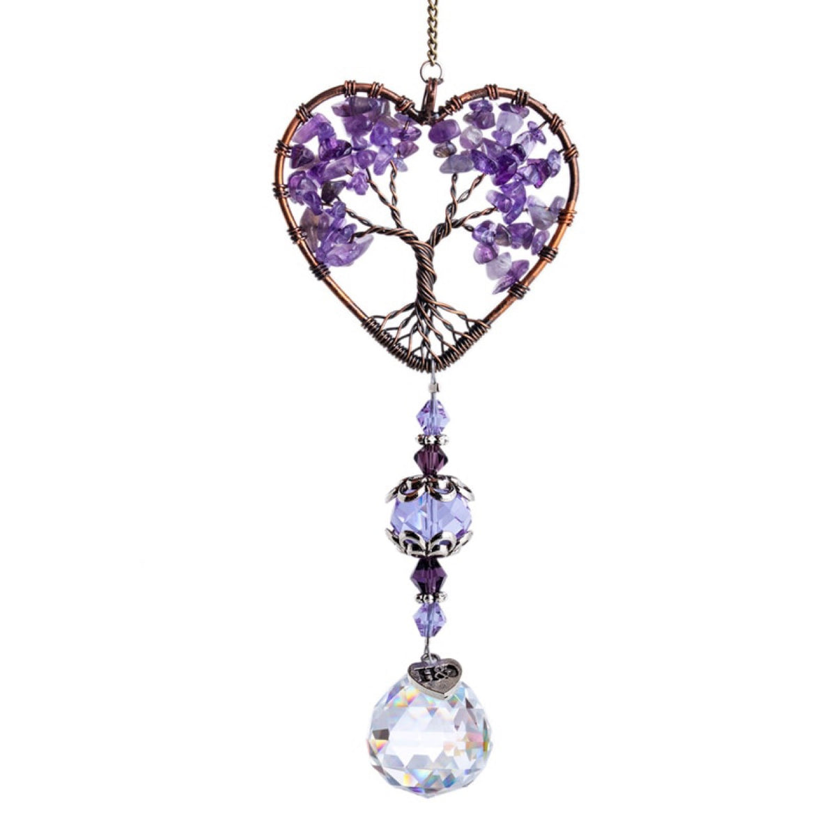 Tree of Life Rainbow Maker Hanging Home Decor