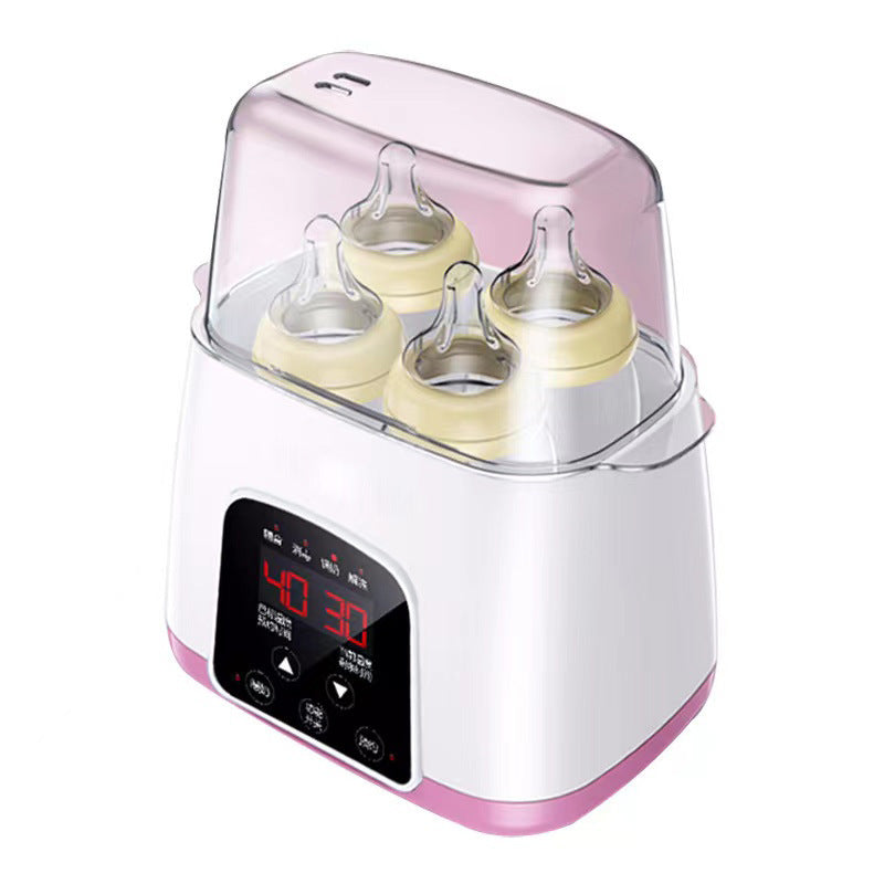Bottle Warmer & Sterilizer 2-in-1 Smart Device