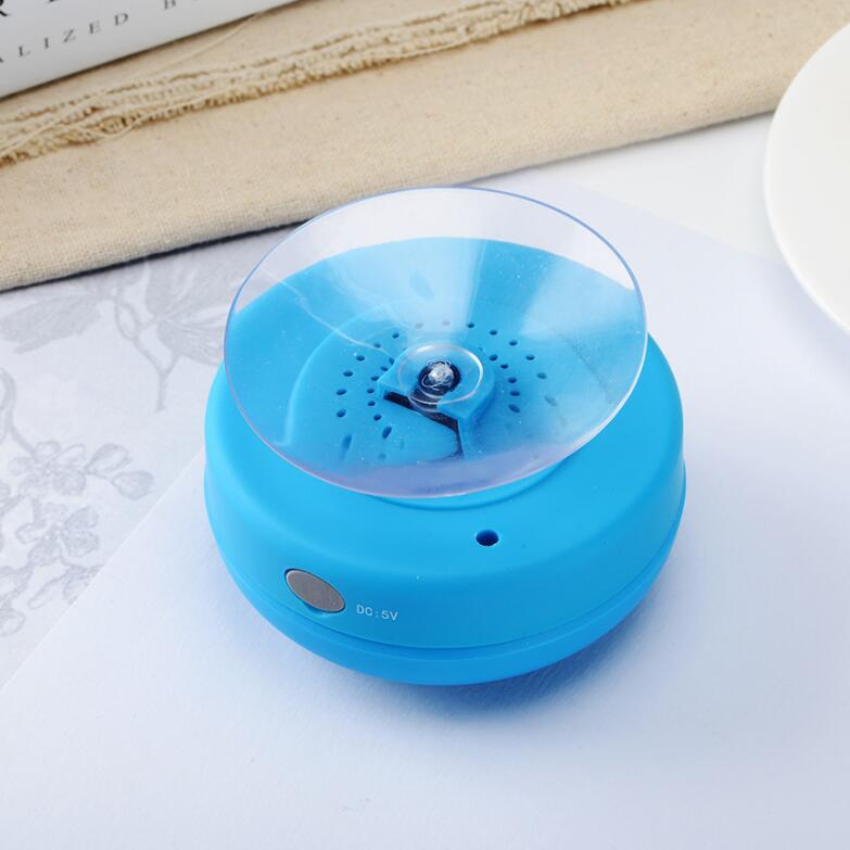 Bluetooth Mini Speaker with Suction Cup Design
