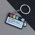 Memory Film Photo Album Keychain for Gifts (Creative)
