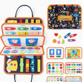 My First Busy Board - Felt Learning Toy Set