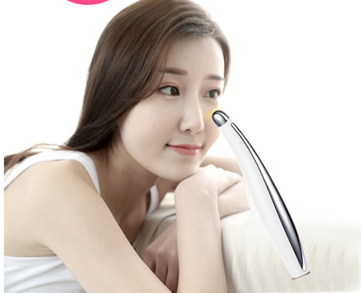 Eye Massager Pen for Dark Circles and Wrinkles Relief