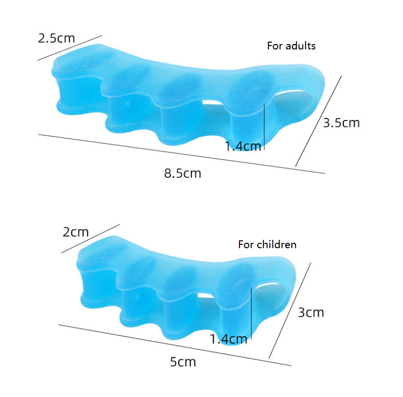 Silicone Bunion Corrector Day and Night Toe Separator