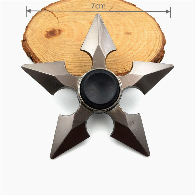 Kids Stress Relief Spinner Toy - Fidget and Educational