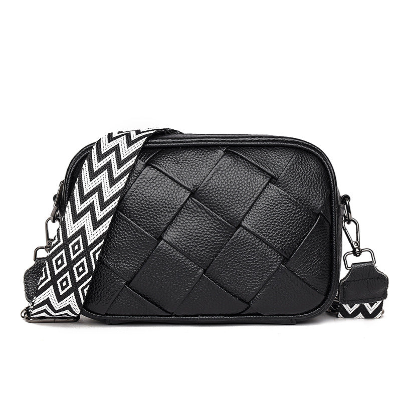 Premium Leather Women's Crossbody Bag - Summer Style
