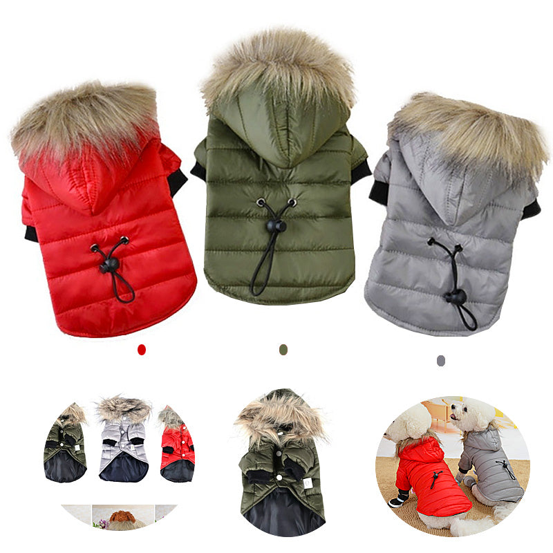 Autumn Winter Teddy Pet Sweater Clothing