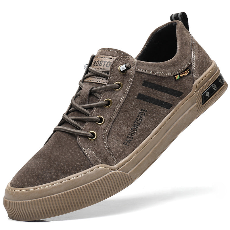 Men's 2023 Autumn Soft Sole Suede Casual Shoes