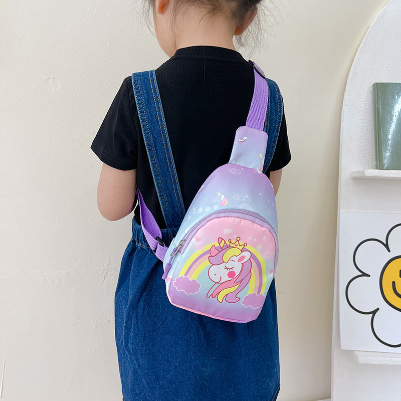 Cute Cartoon Spider Kids Crossbody Bag for Boys