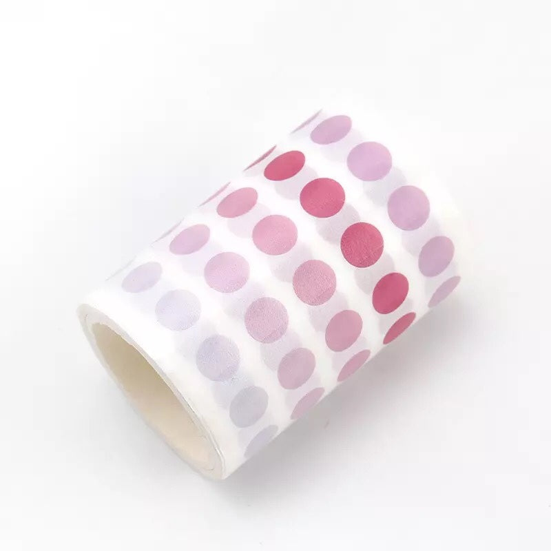 Round Dot Markers, Dot Tape, Polka Dot Planner Stickers