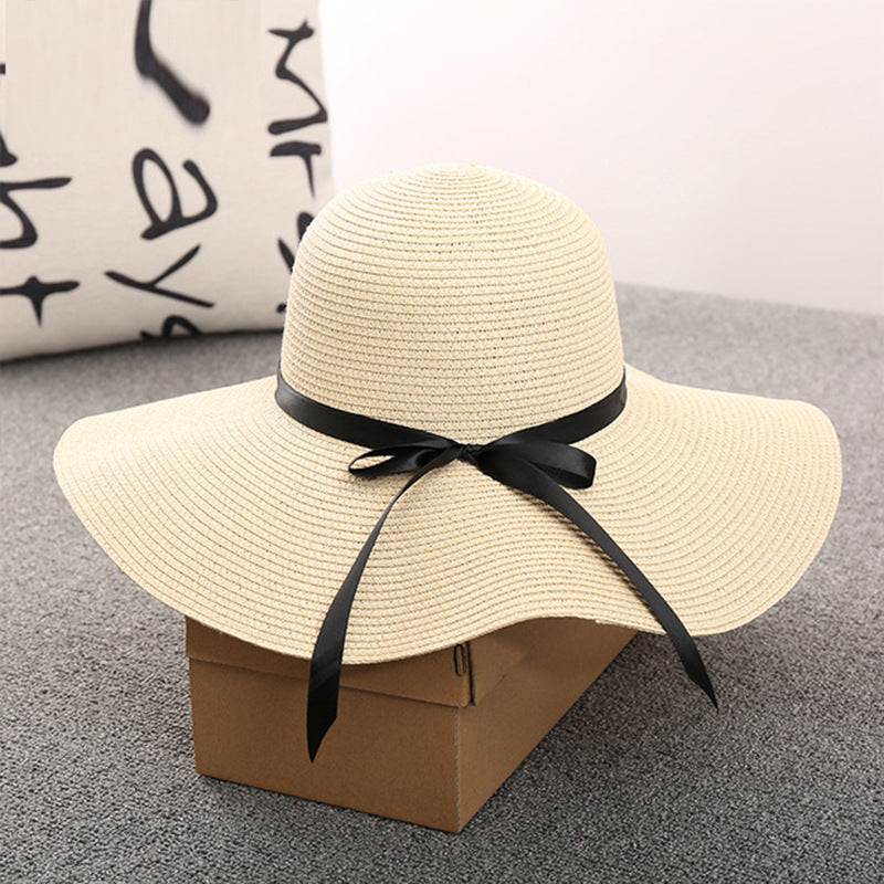 Women's Foldable Sun Hat for Beach Vacation