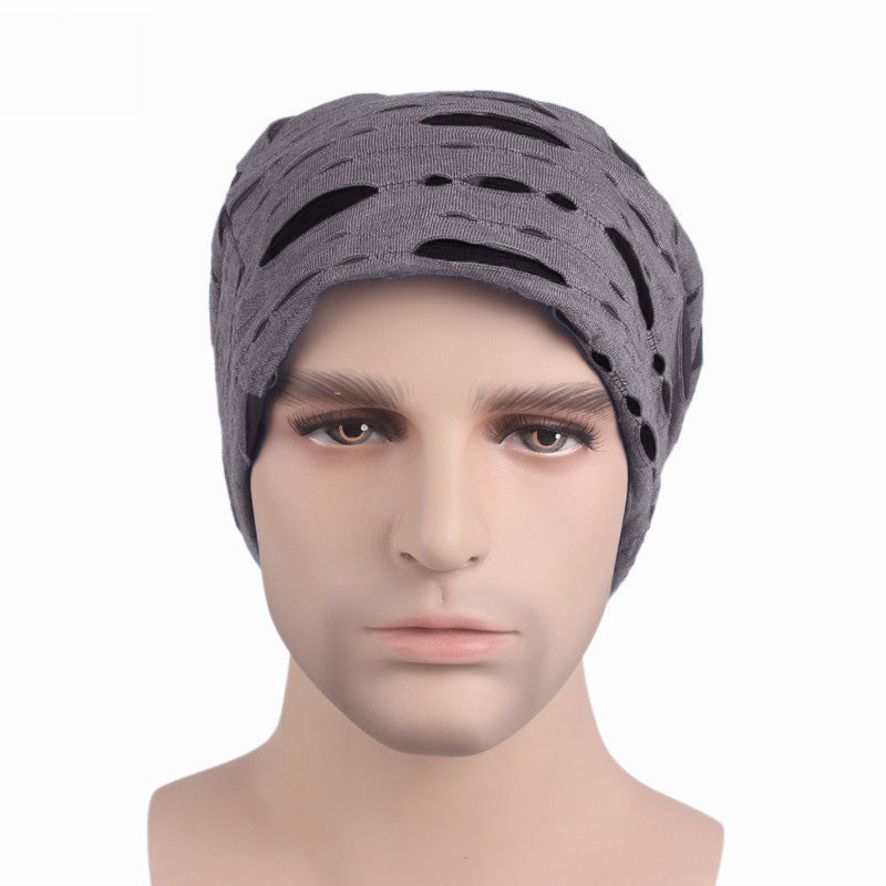 Retro Hip-Hop Knitted Spring Ski Cap for Men and Women