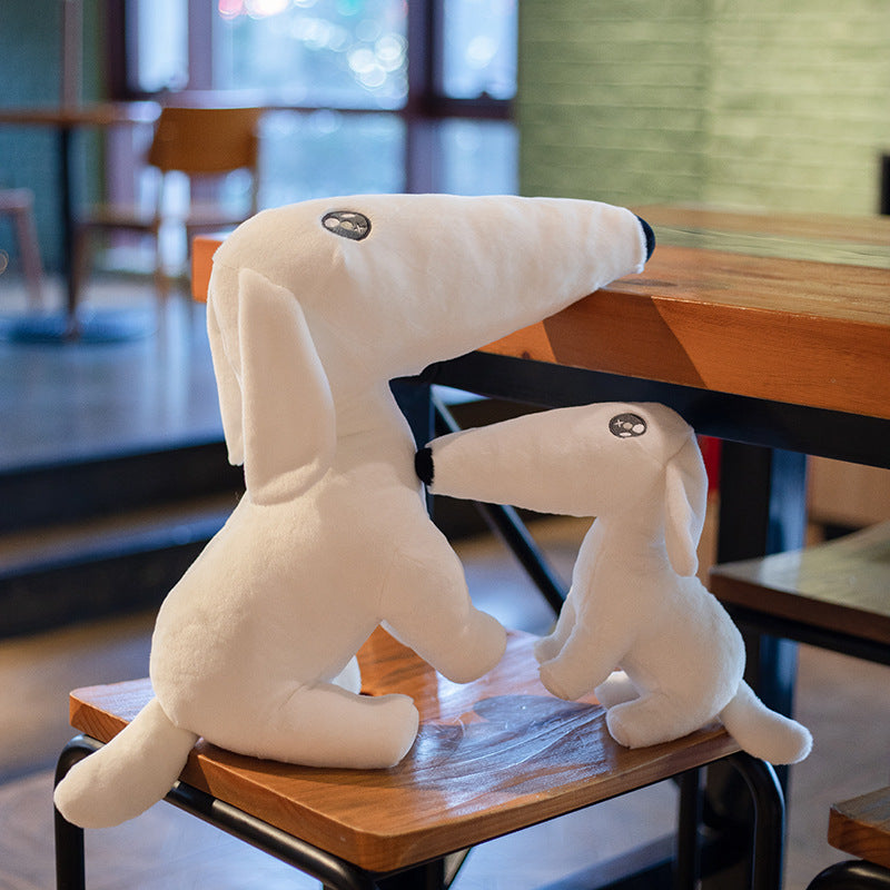 Cross-Border Trendy Long-Nosed Dog Plush Toy
