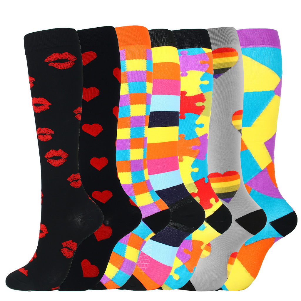 Cross-Border Compression Socks for Outdoor Cycling