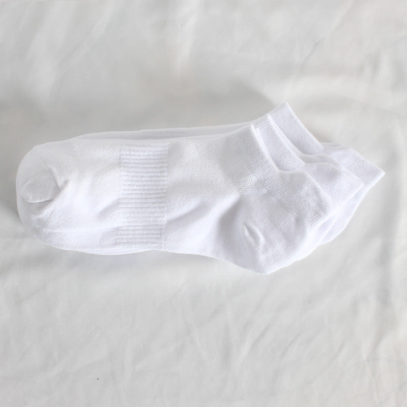 Men's and Women's Thin Cotton Ankle Running Socks