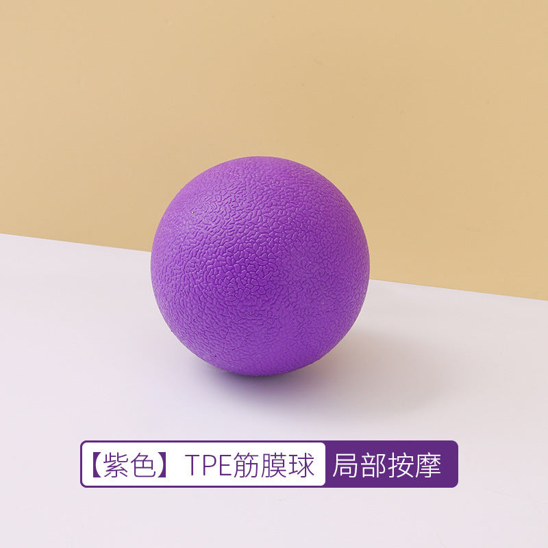 Massage Ball for Muscle Relaxation and Yoga Use