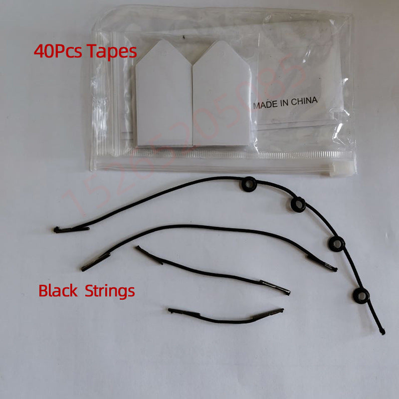 "Face Lifting Transparent Stickers for V-Shape"