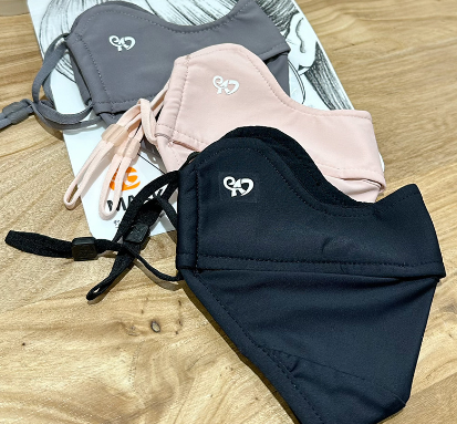 Lightweight UPF50+ Sun Protection Face Mask for Women