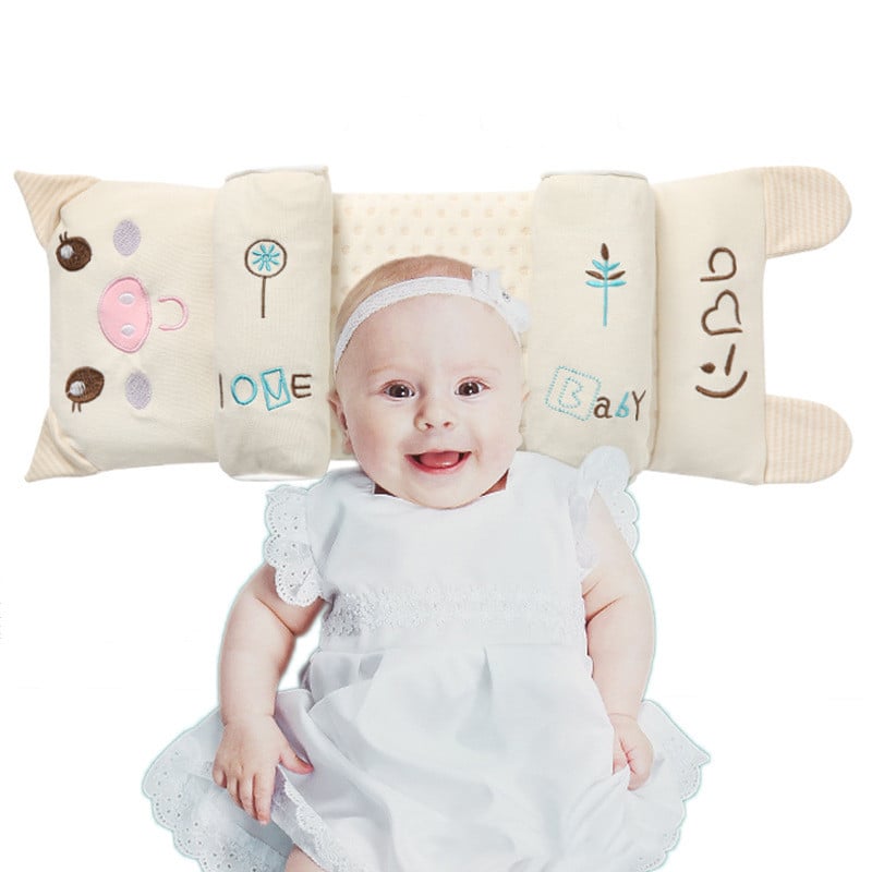 Anti-Eccentric Head Pillow for Baby Styling