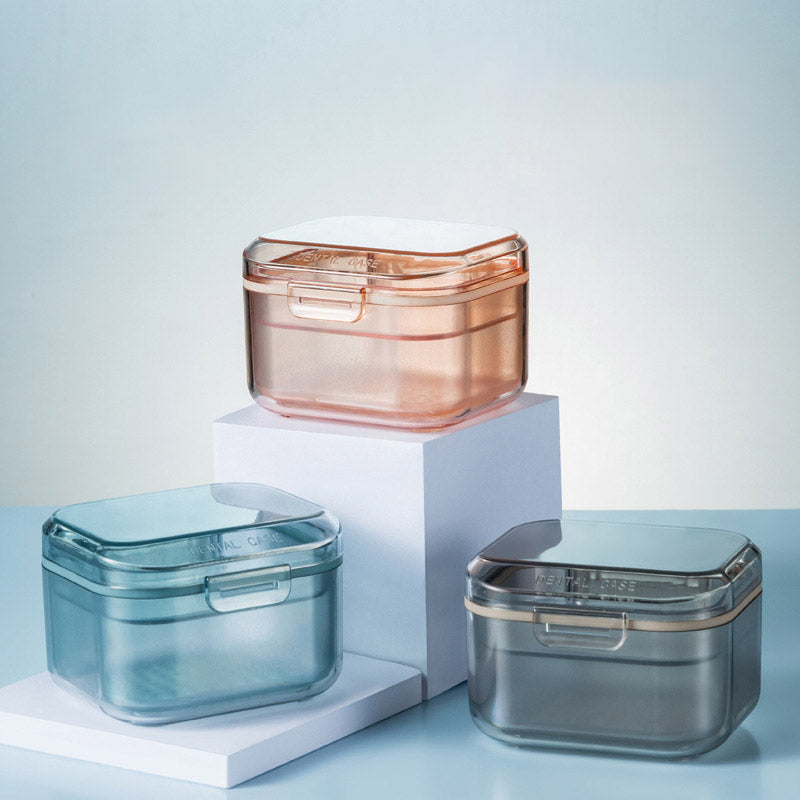 Fashionable Three-Layer Orthodontic Storage Box