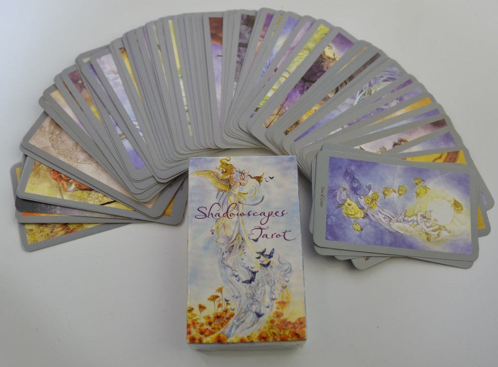 Witch Tarot Cards - English Version Playing Cards