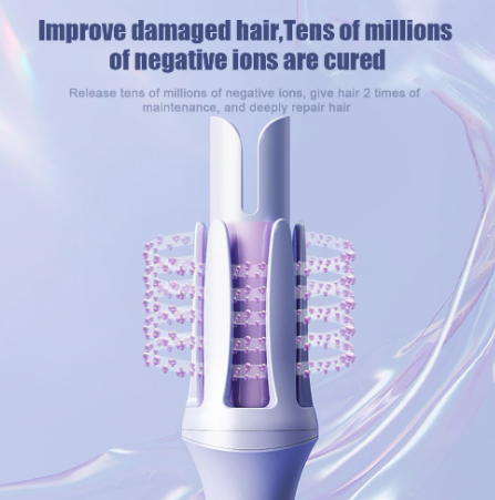 32mm Automatic Curling Iron for Effortless Waves