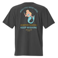 Oversized Waiting Mermaid Faded t-shirt