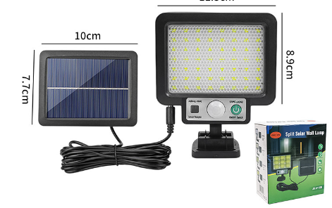 New Solar Split Human Body Induction Outdoor Light