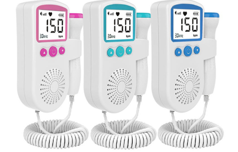 FDA-Approved Fetal Doppler Monitor for Pregnant Women