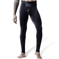 Men's Slim Fit Breathable Mesh Leggings for Autumn/Winter