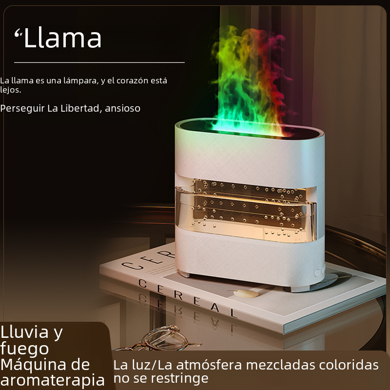 2024 New Aroma Diffuser with Humidifier and Cloud Cap