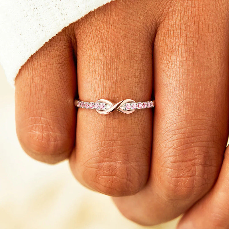 Amazon Cross-Border New Ring - Elegant Bow Knot Ring
