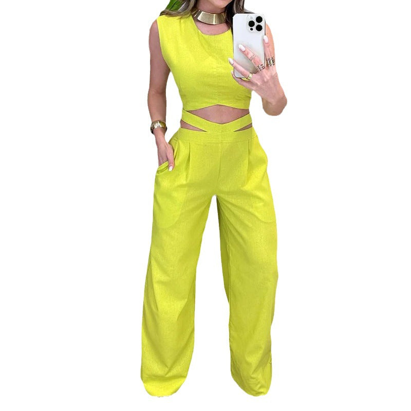 2023 Summer Women's Casual Two-Piece Set (Fashion)