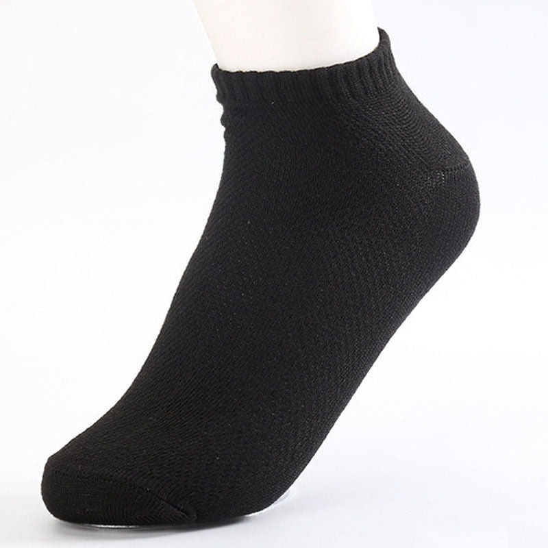 10 Pairs Men's Breathable Ankle Sports Socks