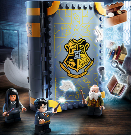 Harry Potter Hogwarts Magic Potion Defense Building Set
