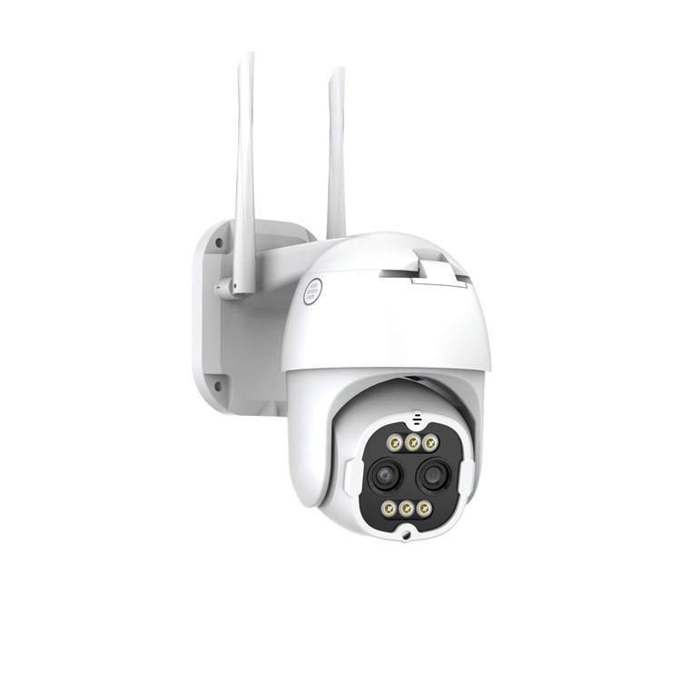 8x Zoom Binocular Dome Surveillance Camera