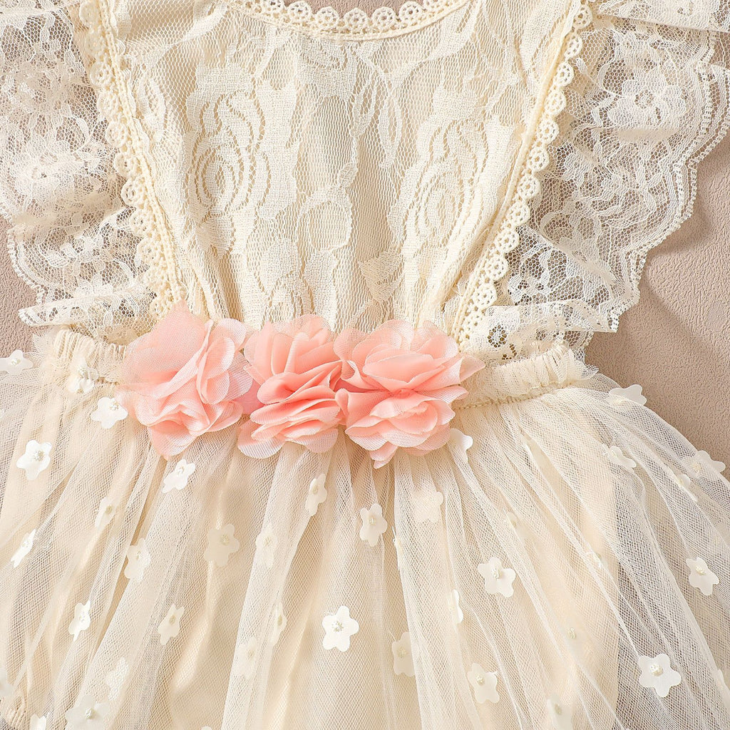 Infant Crawling Net Skirt