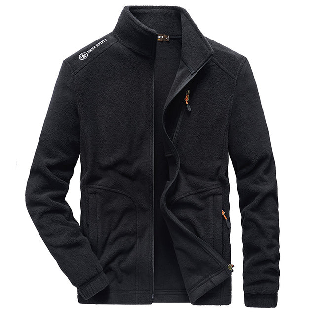 Men's Warm Thick Fleece Jacket Coat for Autumn/Winter